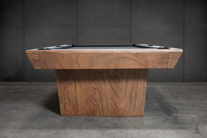 KAI Slate Pool Table - Gray Walnut Finish