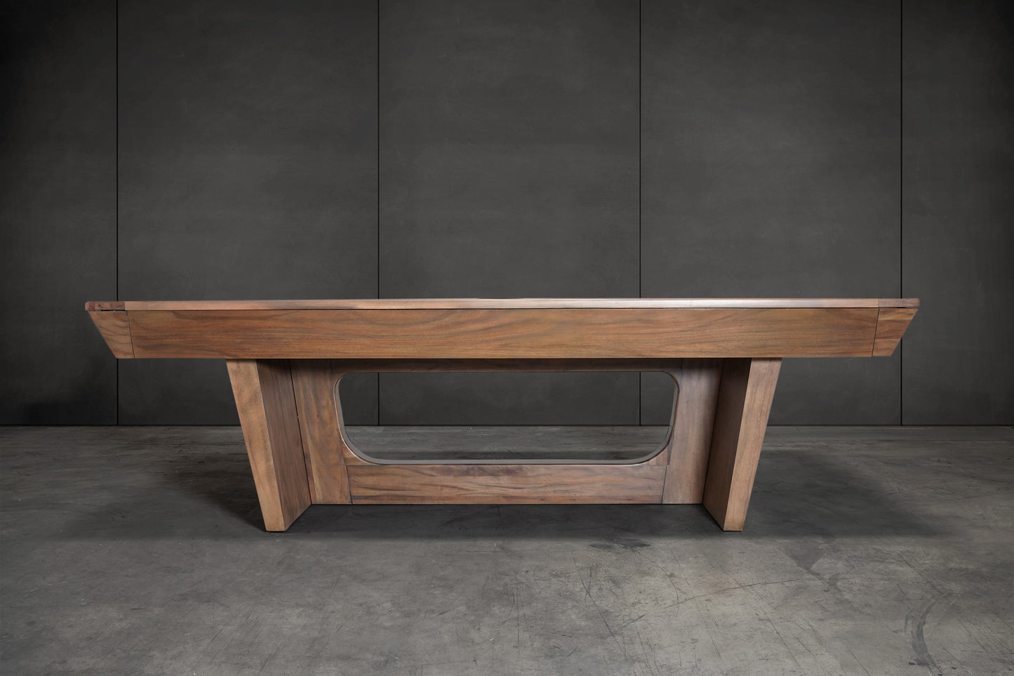 KAI Slate Pool Table - Gray Walnut Finish