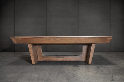 KAI Slate Pool Table - Gray Walnut Finish