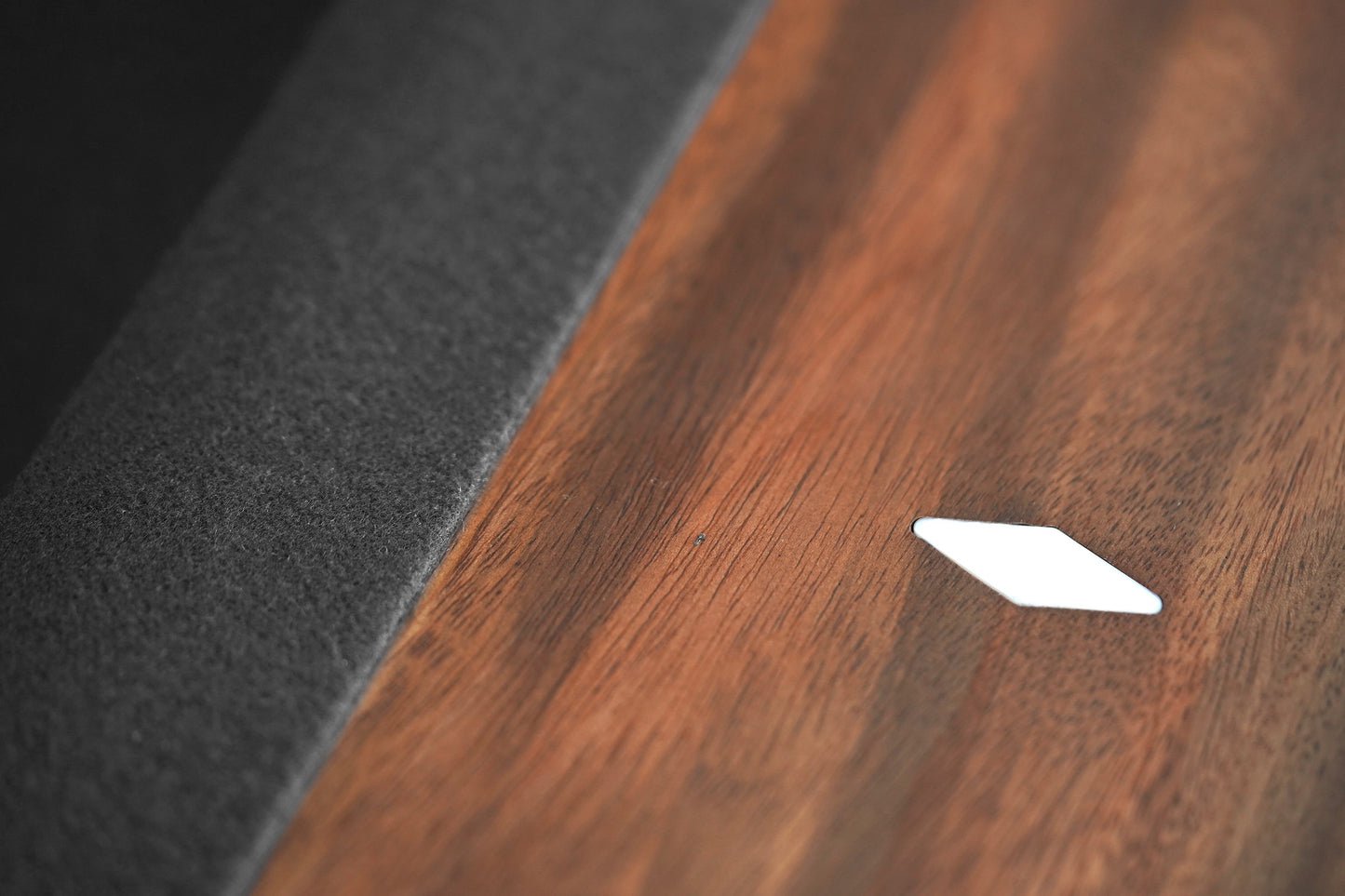 KAI Slate Pool Table - Gray Walnut Finish