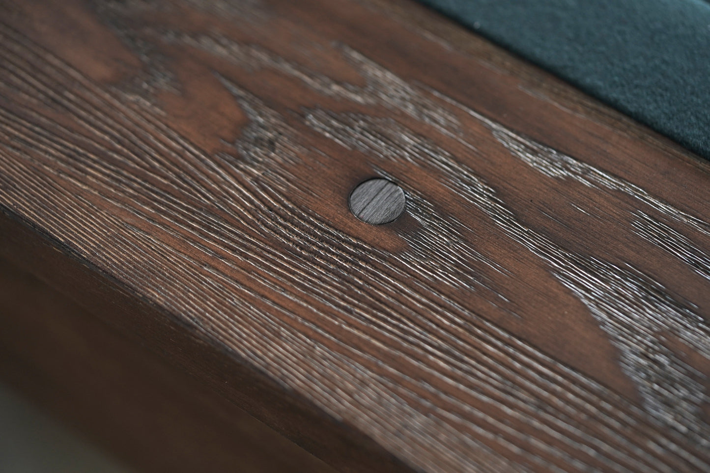 Hunter Slate Pool Table - Wood Leg - Brushed Walnut