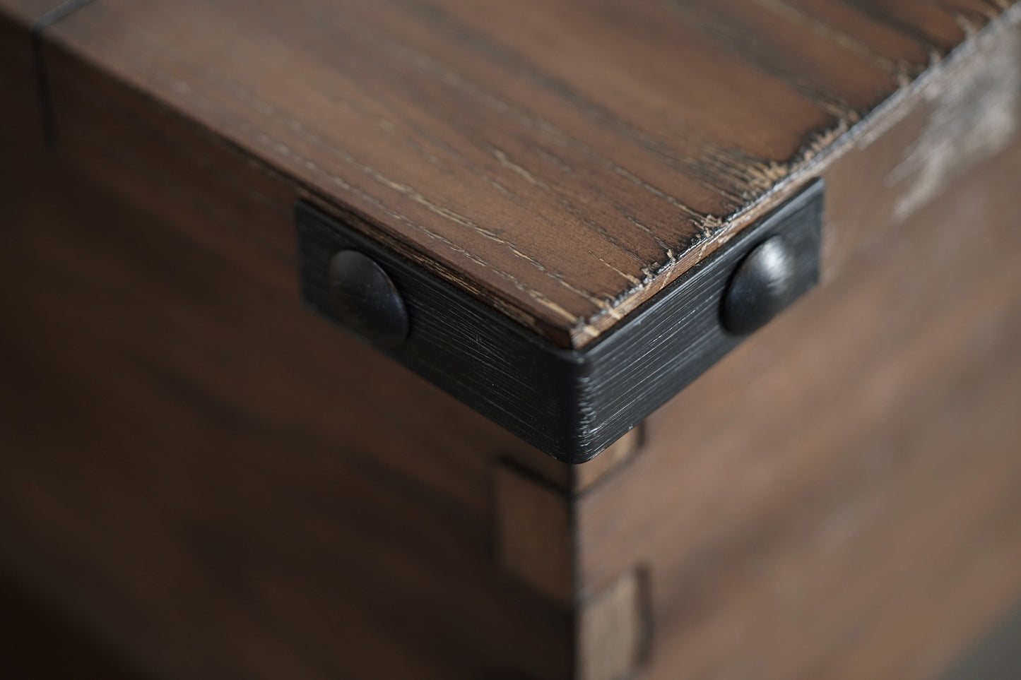 Hunter Slate Pool Table - Wood Leg - Brushed Walnut