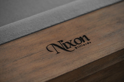Georgia Slate Pool Table - Weathered Natural Finish