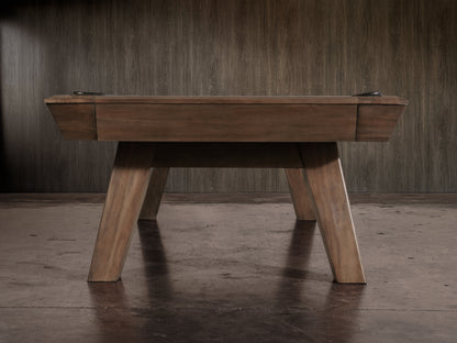 Desyn Slate Pool Table - Gray Walnut Finish
