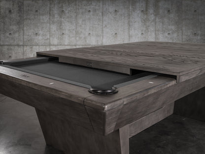 KAI Slate Pool Table - Grayson Gray Finish