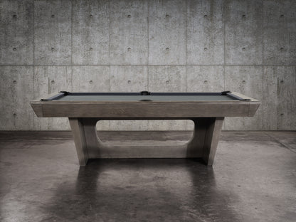 KAI Slate Pool Table - Grayson Gray Finish