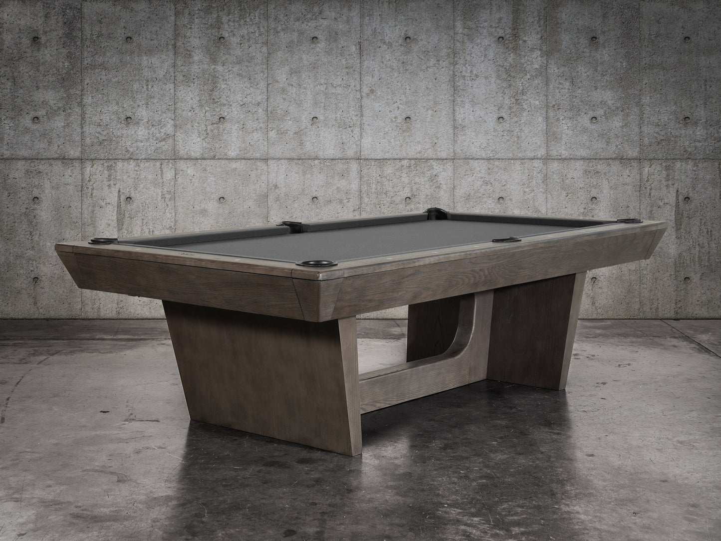 KAI Slate Pool Table - Grayson Gray Finish