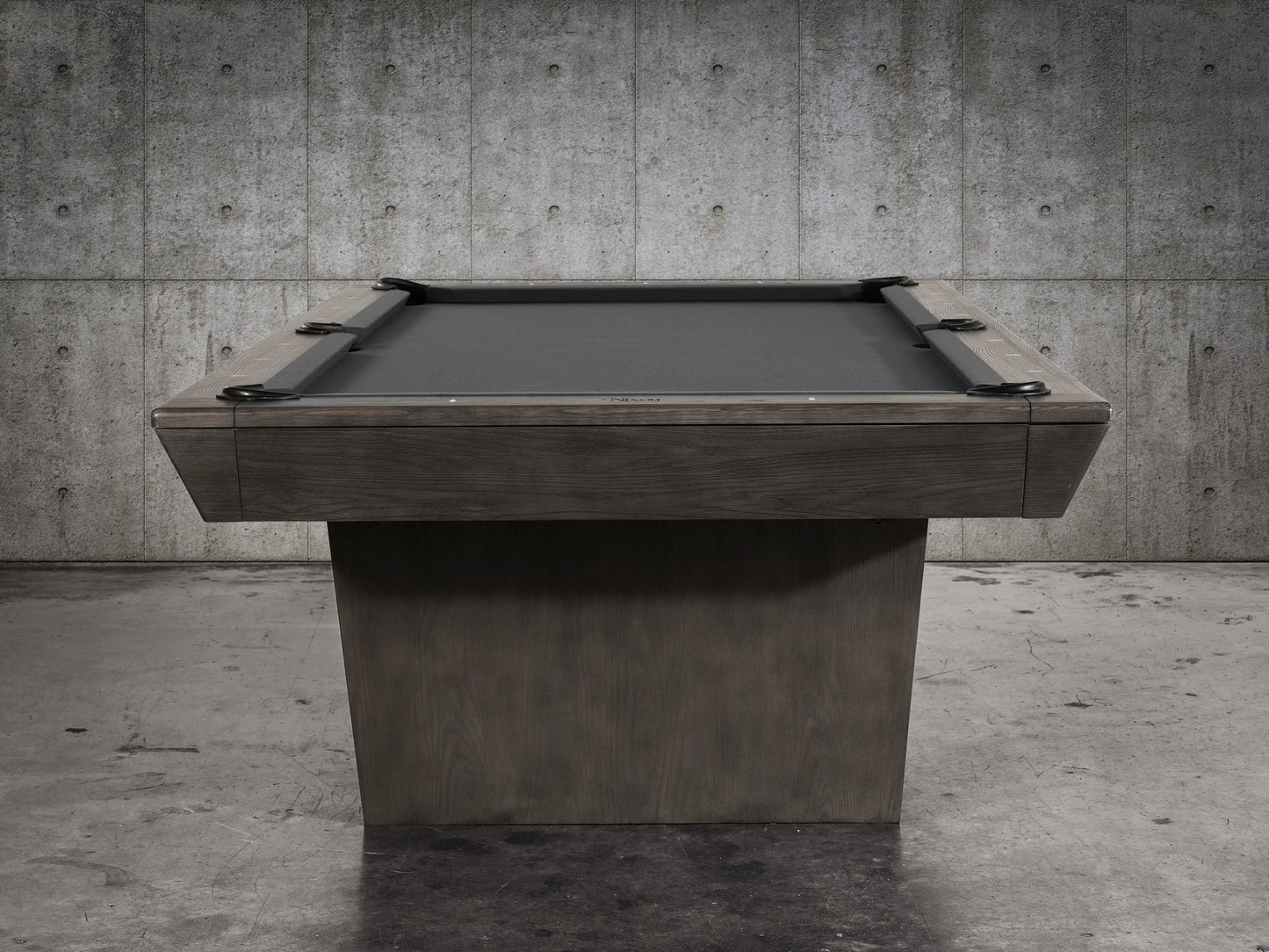 KAI Slate Pool Table - Grayson Gray Finish