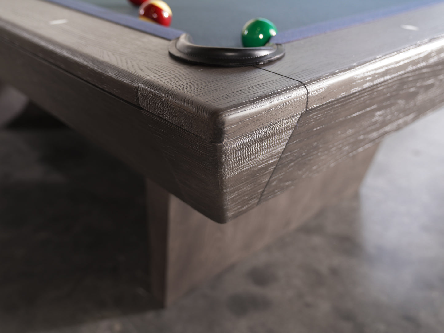 KAI Slate Pool Table - Grayson Gray Finish