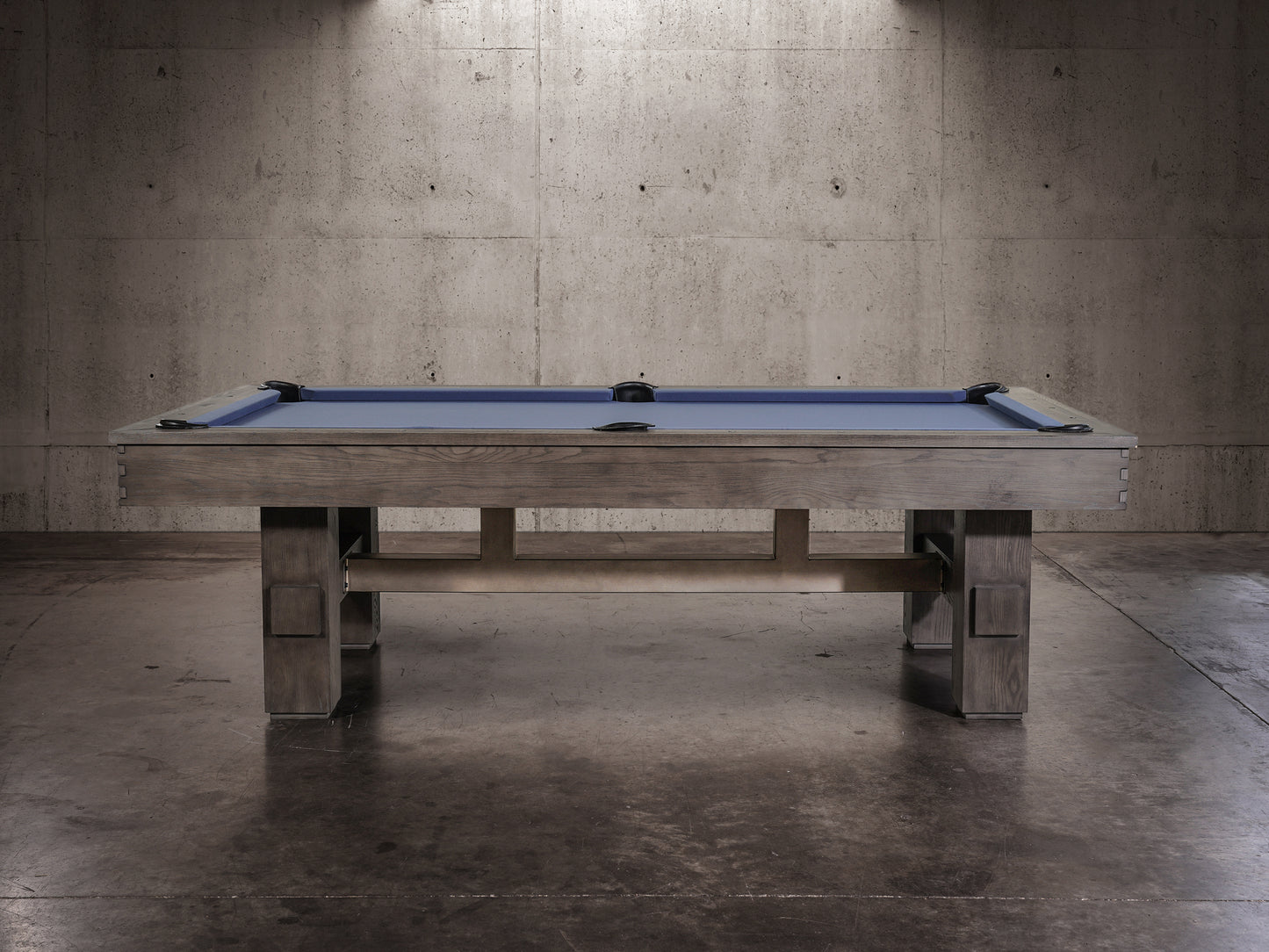 Kemp Slate Pool Table - Grayson Gray Finish