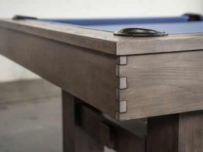 Kemp Slate Pool Table - Grayson Gray Finish