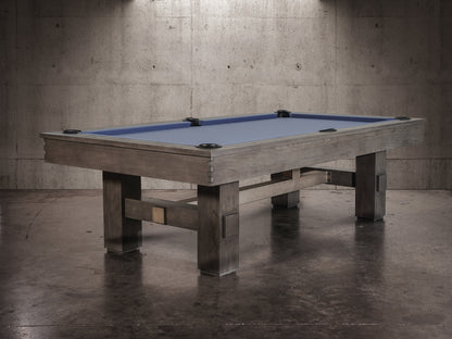 Kemp Slate Pool Table - Grayson Gray Finish