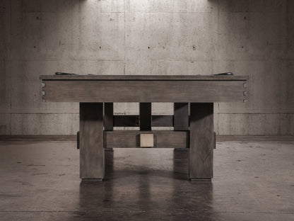 Kemp Slate Pool Table - Grayson Gray Finish