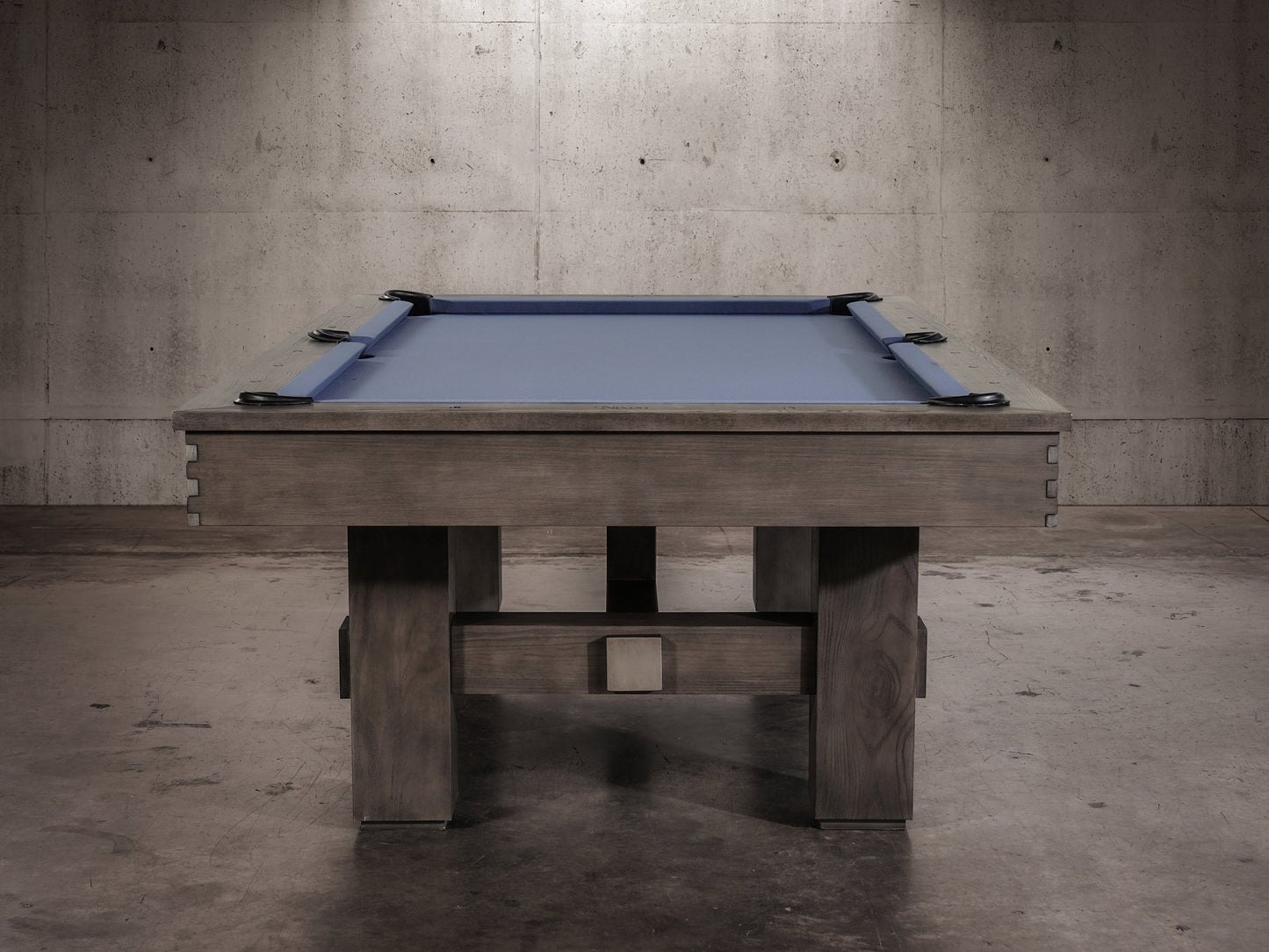 Kemp Slate Pool Table - Grayson Gray Finish