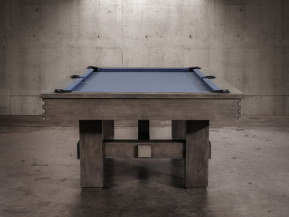 Kemp Slate Pool Table - Grayson Gray Finish