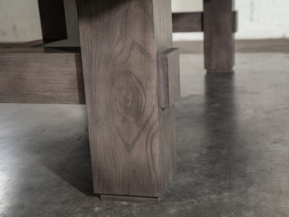 Kemp Slate Pool Table - Grayson Gray Finish