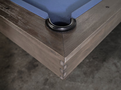 Kemp Slate Pool Table - Grayson Gray Finish