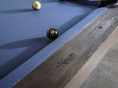 Kemp Slate Pool Table - Grayson Gray Finish