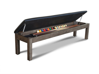 Matching Finish Storage Bench with Cushion Top (+ $999)