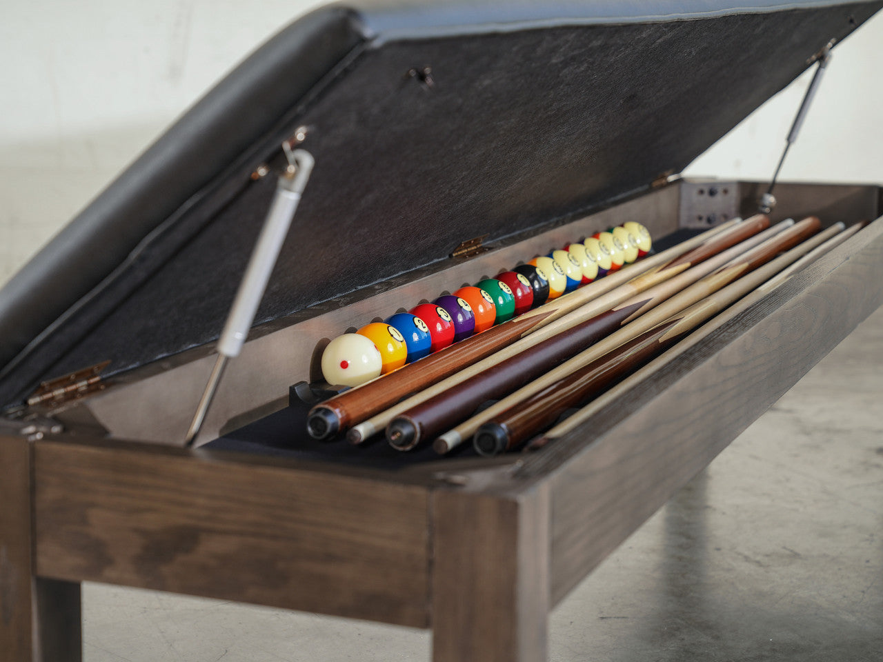 Matching Finish Storage Bench with Cushion Top (+ $999)