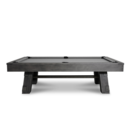 Georgia Slate Pool Table - Grayson Gray Finish