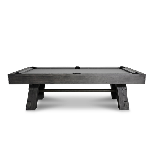 Georgia Slate Pool Table - Grayson Gray Finish