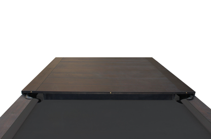 Otis Wood Pool Table - Smokehouse Finish