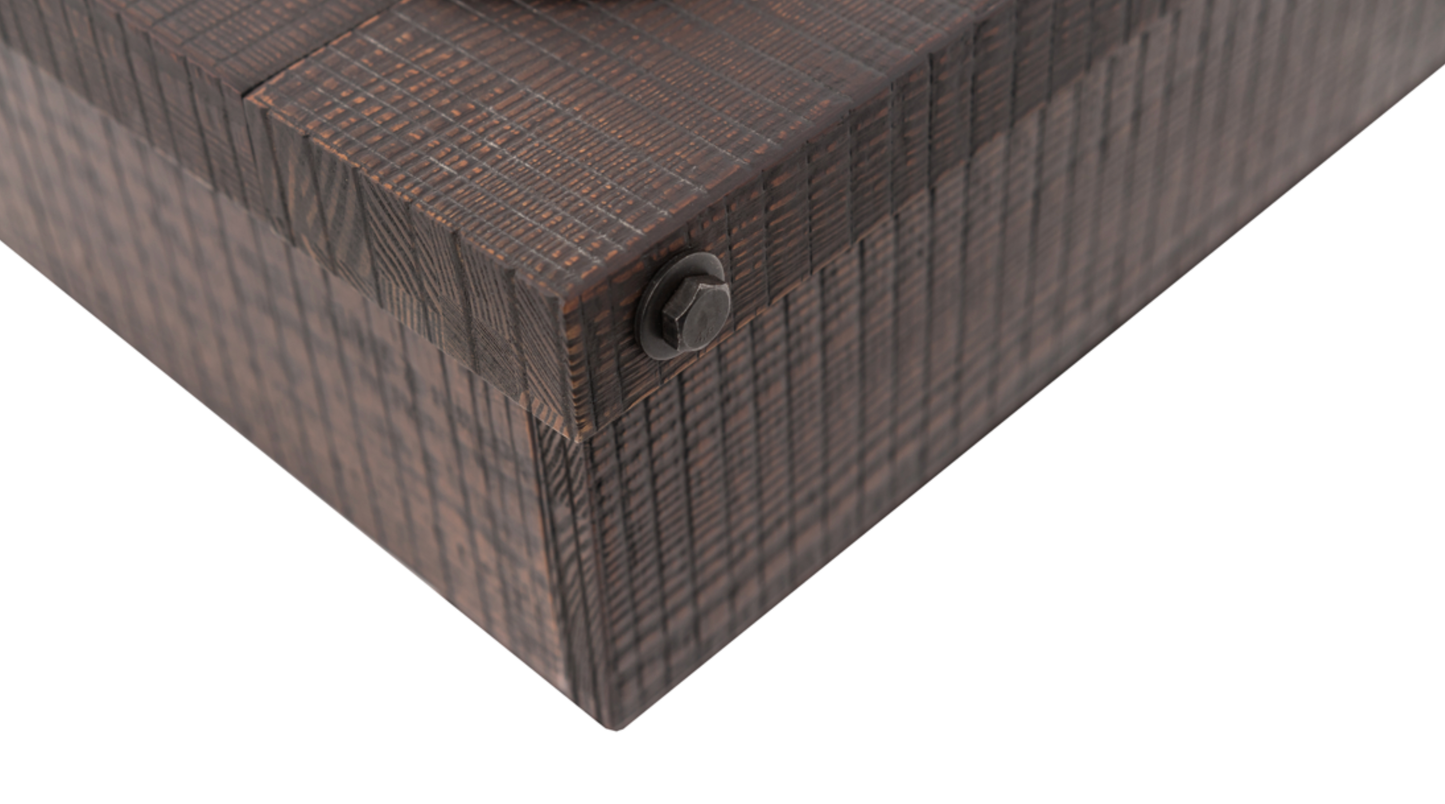 Otis Wood Pool Table - Smokehouse Finish