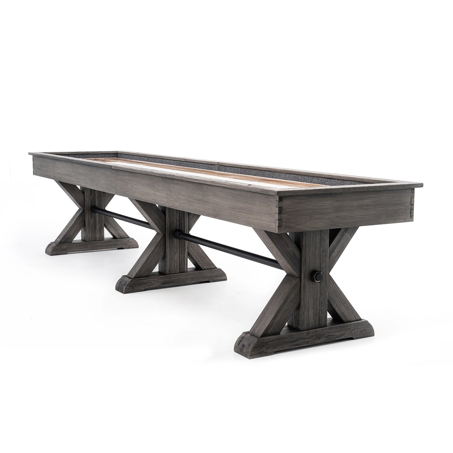 Otis Shuffleboard Table - Weathered Grey