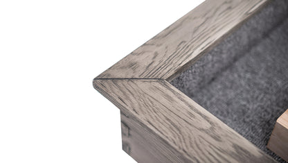 Otis Shuffleboard Table - Weathered Grey