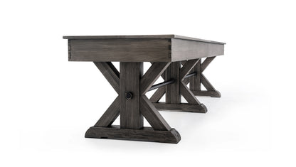 Otis Shuffleboard Table - Weathered Grey