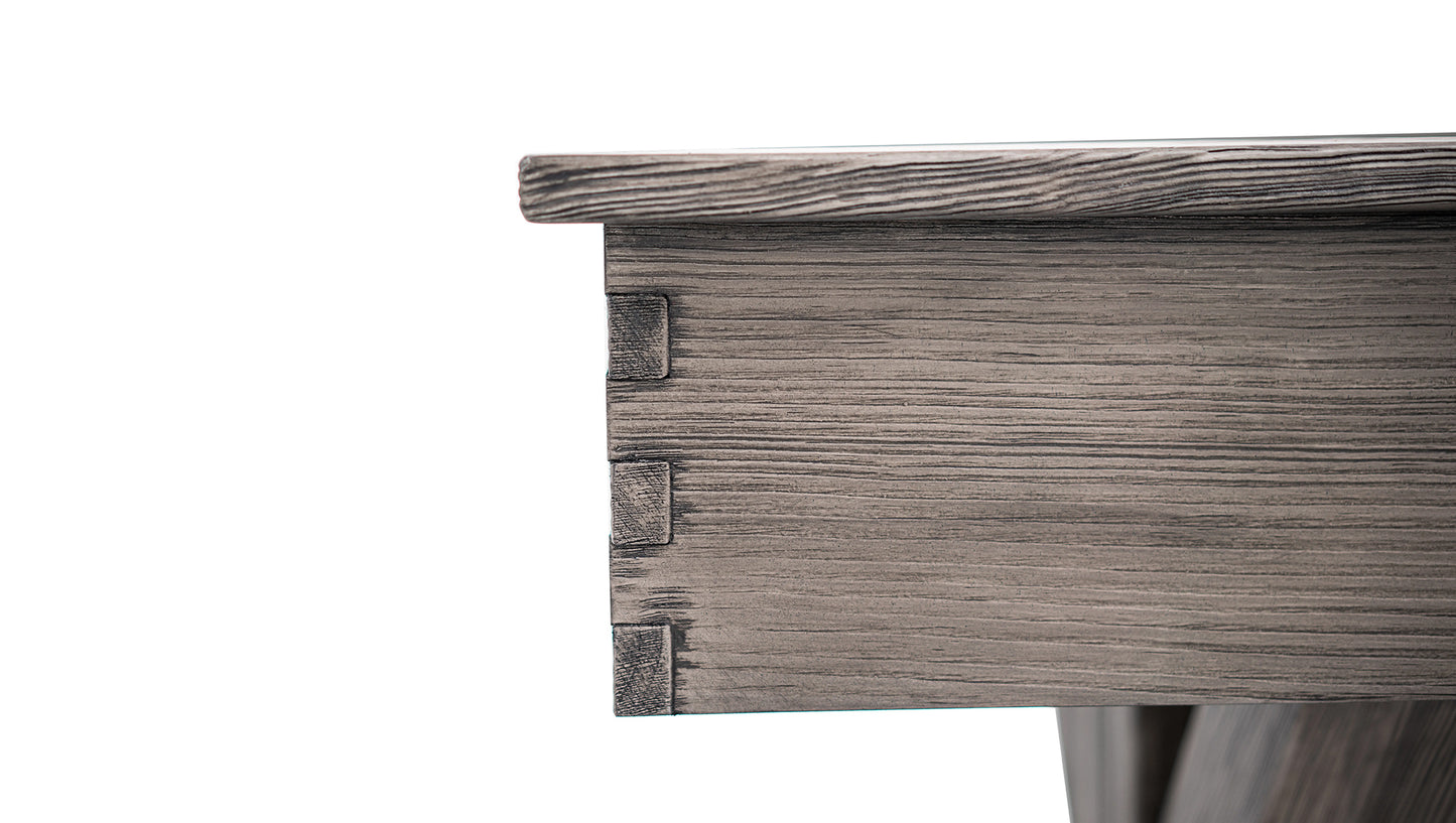 Otis Shuffleboard Table - Weathered Grey