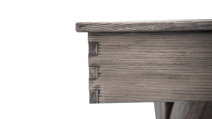 Otis Shuffleboard Table - Weathered Grey