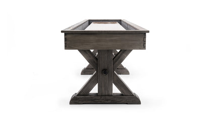 Otis Shuffleboard Table - Weathered Grey