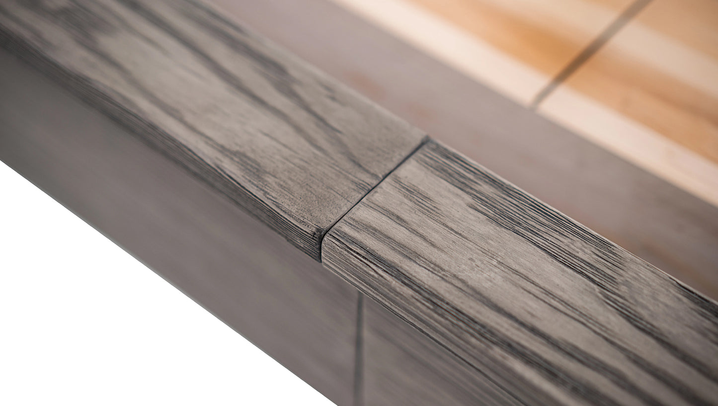 Otis Shuffleboard Table - Weathered Grey