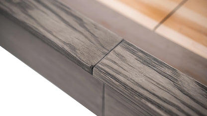 Otis Shuffleboard Table - Weathered Grey