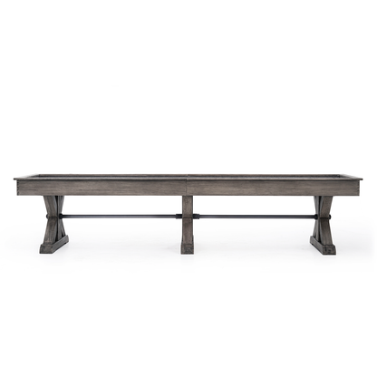 Otis Shuffleboard Table - Weathered Grey