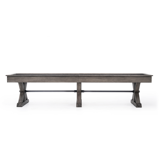 Otis Shuffleboard Table - Weathered Grey