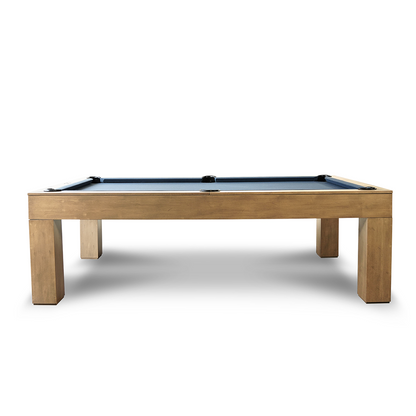 Paula Parsons Pool Table - Glazed Maple Finish