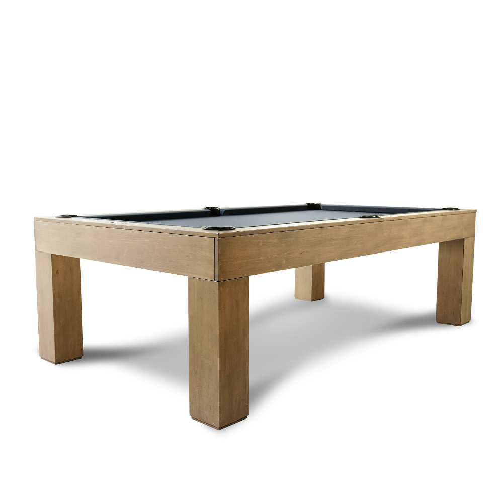 Paula Parsons Pool Table - Glazed Maple Finish