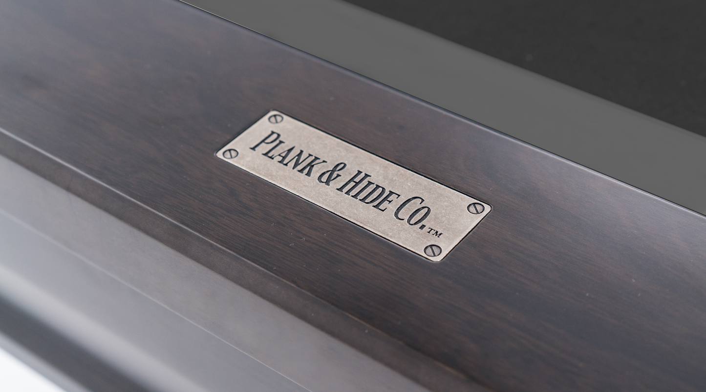 Paxton Wood Pool Table - Tobacco Finish