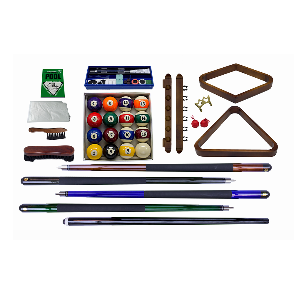 Plank & Hide - Classic Billiard Play Kit