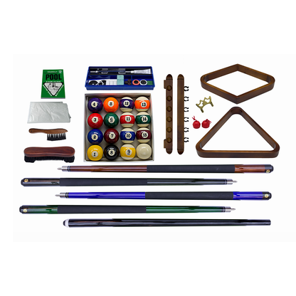 Plank & Hide - Classic Billiard Play Kit
