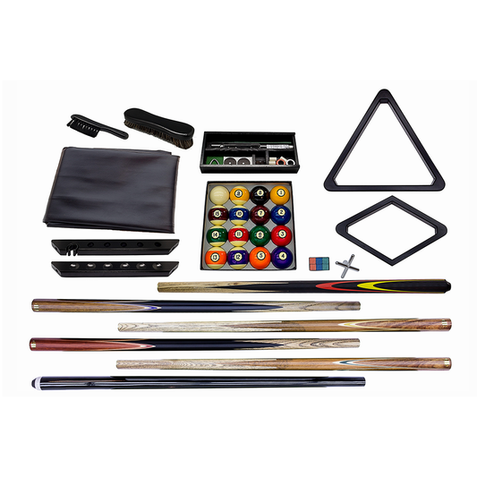 Plank & Hide - Vintage Billiard Play Kit