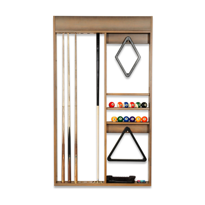 Doc & Holiday Arcadia Wall Cue Rack (9 finish color)