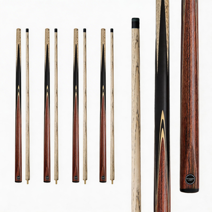 Empire USA - White Wood Portable Two - Piece Design