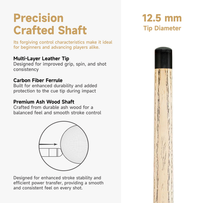 Empire USA - White Wood Portable Two - Piece Design