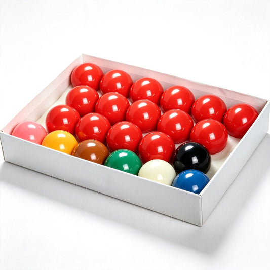 Empire USA British Snooker Ball Set, 2 1/16-Inch