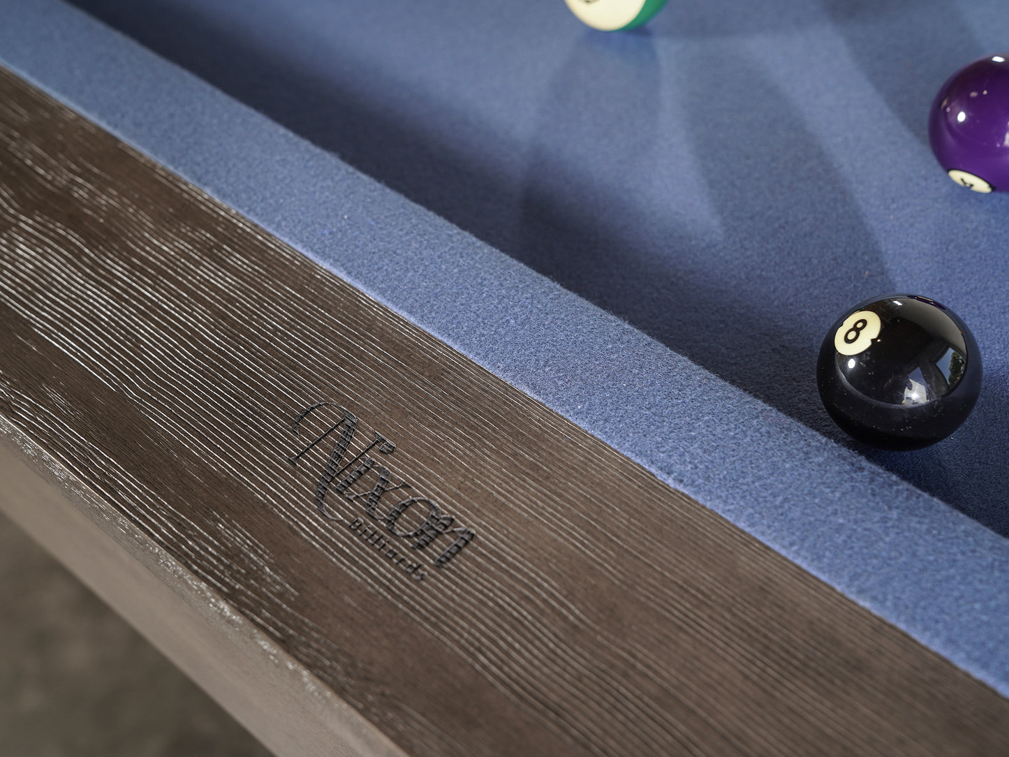 Kemp Slate Pool Table - Grayson Gray Finish
