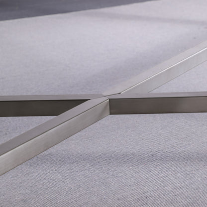 Saxon Steel Slate Pool Table - Gunmetal Grey Finish